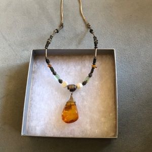 Amber Necklace